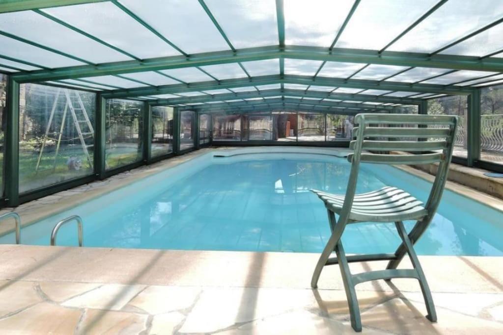 Chalet Piscine Couverte/Jardin/Terrasse Le Beausset Zewnętrze zdjęcie